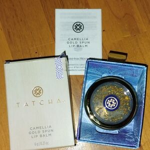 Tatcha Camellia Gold Spun Lip Balm